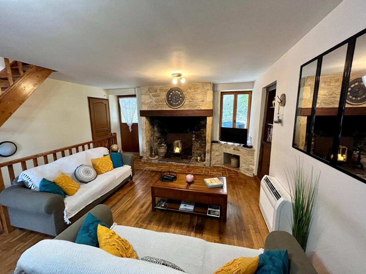 Maison De Vacances En Perigord 몽티냑 외부 사진
